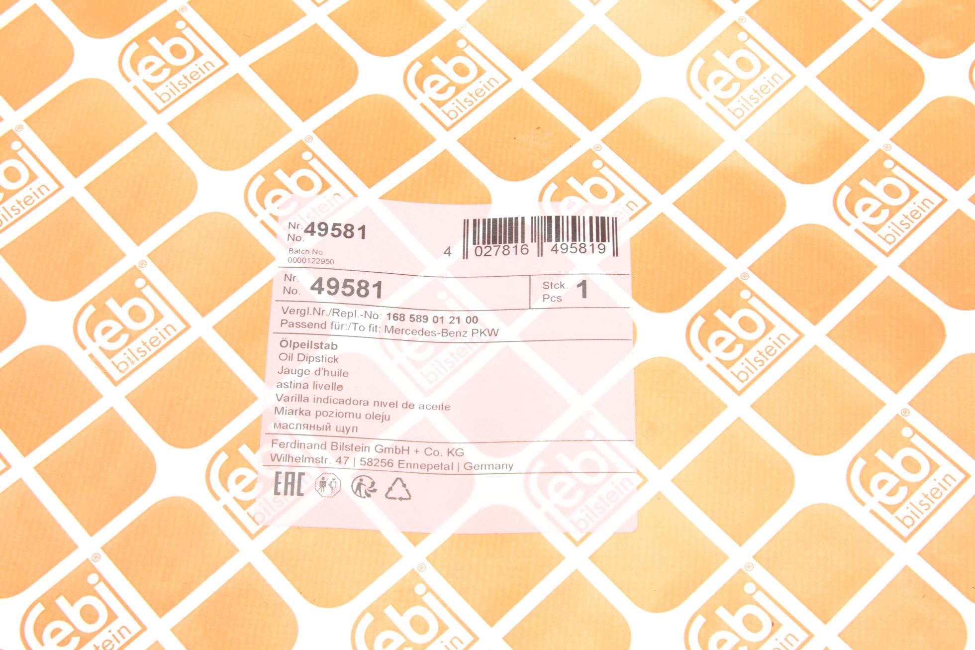 49581 FEBI BILSTEIN